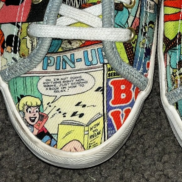 BETTY and VERONICA X KEDS LIMITED. KICKSTART SNEAKERS RIVERDALE ARCHIE JUGHEAD 9 - Picture 4 of 14